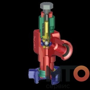 Предохранительный клапан Safety valve Weco ULT FMC