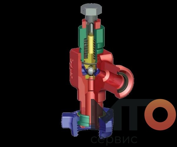Предохранительный клапан Safety valve Weco ULT FMC