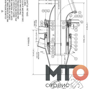 B10-12-400 Миксер струйный смеситель Serva